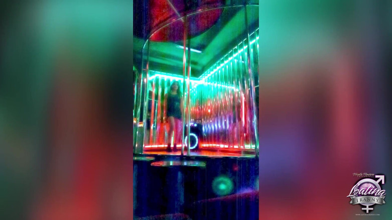 Nikki Montero: Trans slut Amber Alisson nightclub whore getting a client suck...