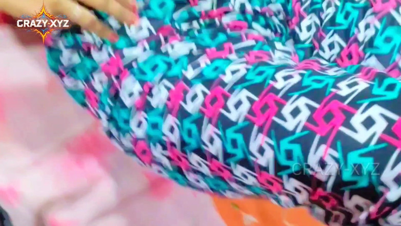 Meerut: Sexy indická manželka tvrdě šuká v domě