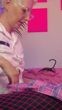 Femboy Fisting with Double Cumshot