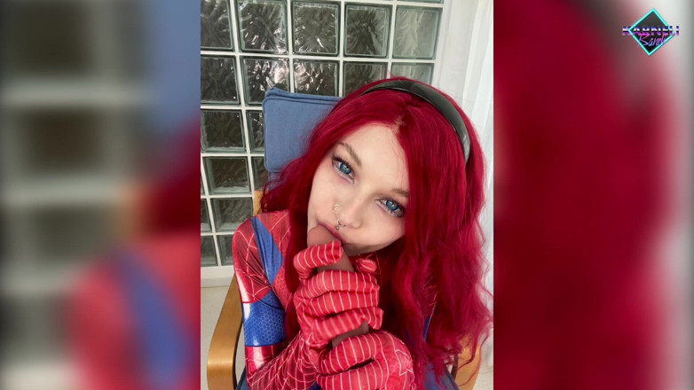 Karneli Bandi: Avventura con spider lady- addestramento di troie a buche