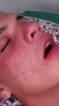 Latino Ginger Boy Fucking