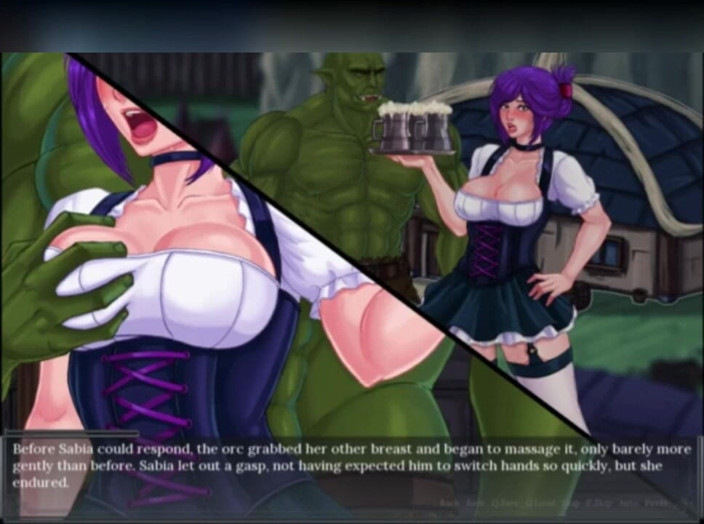 3DXXXTEEN2 Cartoon: Sabia maîtrise la manipulation sexuelle. Dessin animé porno en 3D, sexe