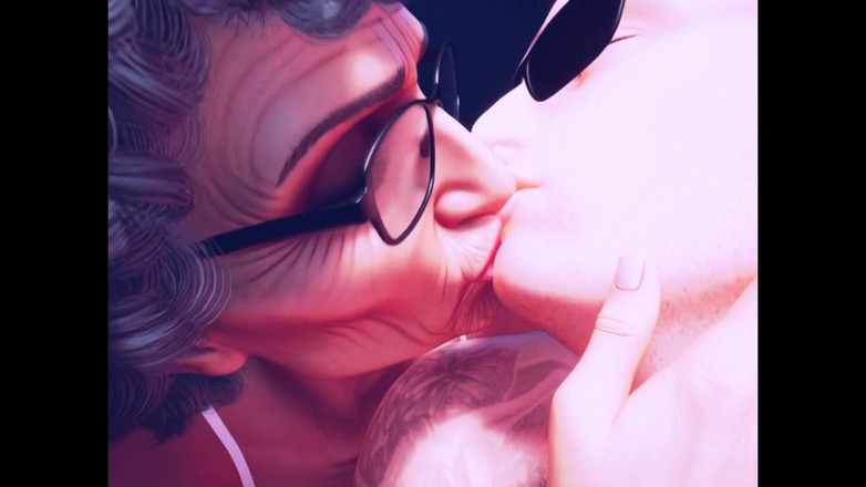 denisporco animation: 74letá velká babička šuká