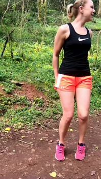 I Had to Wee Outside While You Watched: Desperate Out Jogging