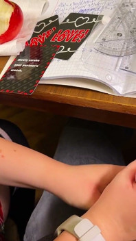 College Girl Compilation - Handjob Again in Math Class Under the Table and Even a Bit of Blowjob and Footjob, at College