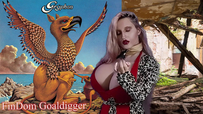 FinDom Goaldigger: Gryphon transformation