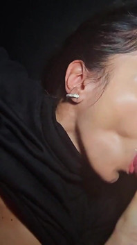 She Takes Me to the Private Room to Get Fucked by My Big Cock