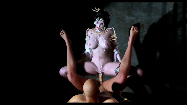 X Hentai: Schoonheid full-body fantasy meisje - 3D-animatie Hentai