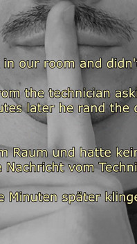 Neugieriger Techniker Kommt Zurück in Seine Pause Für Blowjob, Fingern Und Zungenanal Spaß