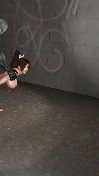 Bela Mai Shiranui Conhece Walrider E É Com força.