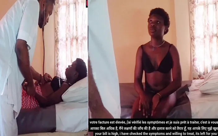 Ebony teens tv: Fake Gynaecologist Touches Client's Stepdaughter Inappropriately
