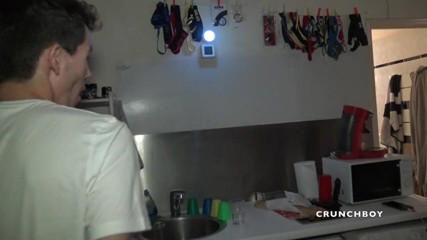 Straight boys but needing sex: Hetero-latino von Alexis Handicap roh benutzt