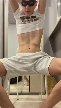 Great View on My Cock and Ass