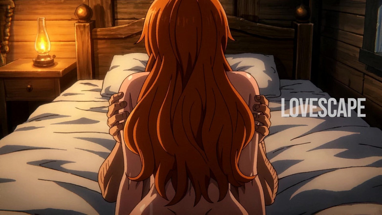 Lovescape: 変態カップルの激しいベッドルームセックス(ai)