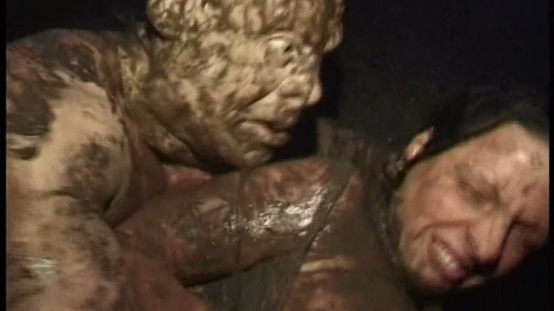 VELVET1984: Muddy MILF Takes Thick Cock in Both Holes