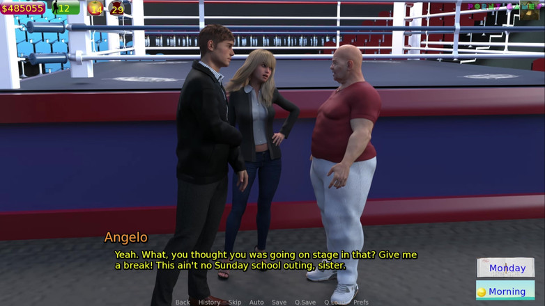 Porny Games: スローゲームズの『不思議の国のアリス』 - ストリップクラブアドベンチャー、ノーティーハビー6