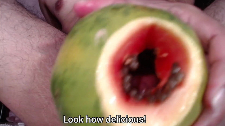 Tommhot: Video baru buah-buahan kongkek. Pusingan Papaya