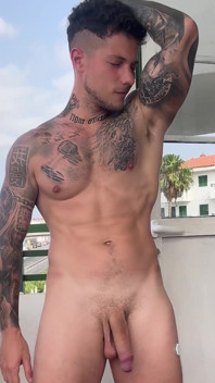 My Big Cock in a Tiktok Transition