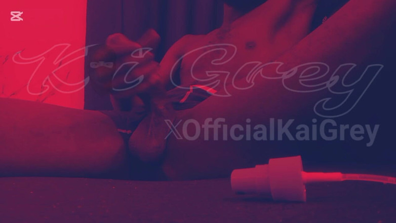 Official Kai Grey: Chơi với morns của cô ấy &amp; âm thanh của núm vú của...