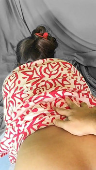 Desi Stepaunty Fucking in Doggystyle Hot MILF Sex