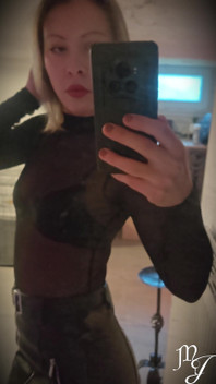 Nylon- Und Lederfetische - Herrin Julia