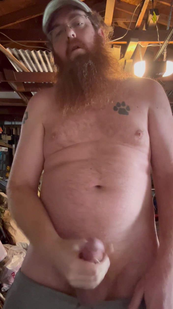 Big Baz: Redneck wichsen und kommen in der garage