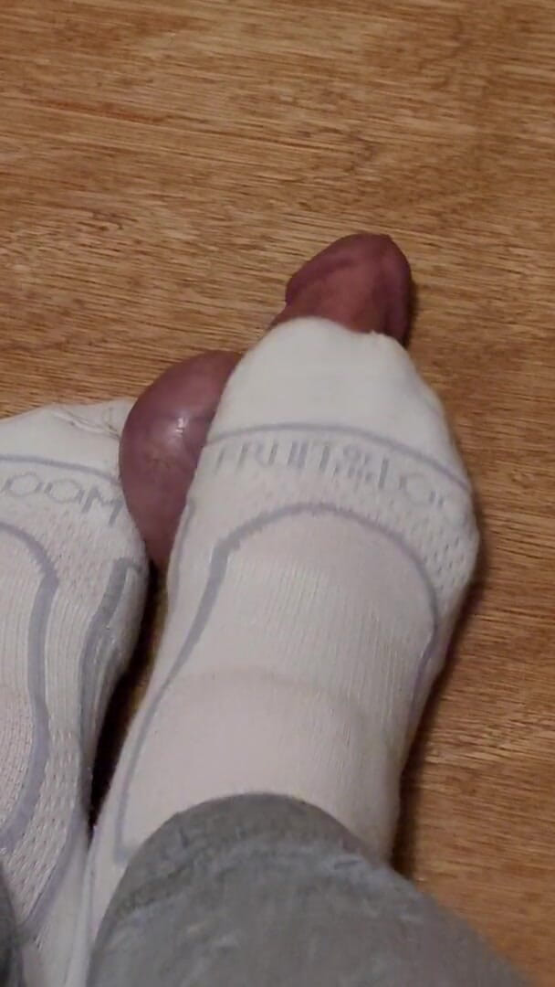 Miss Sock trampler: Trampling cbt