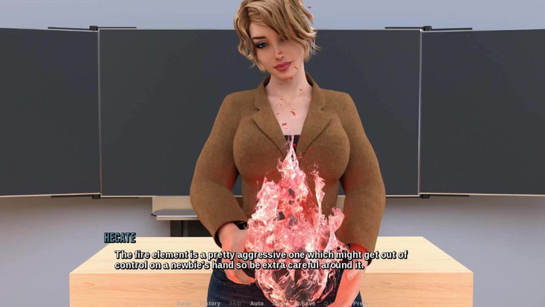 Dirty GamesXxX: Học viện thần thoại: những thứ siêu nhiên - tập 5