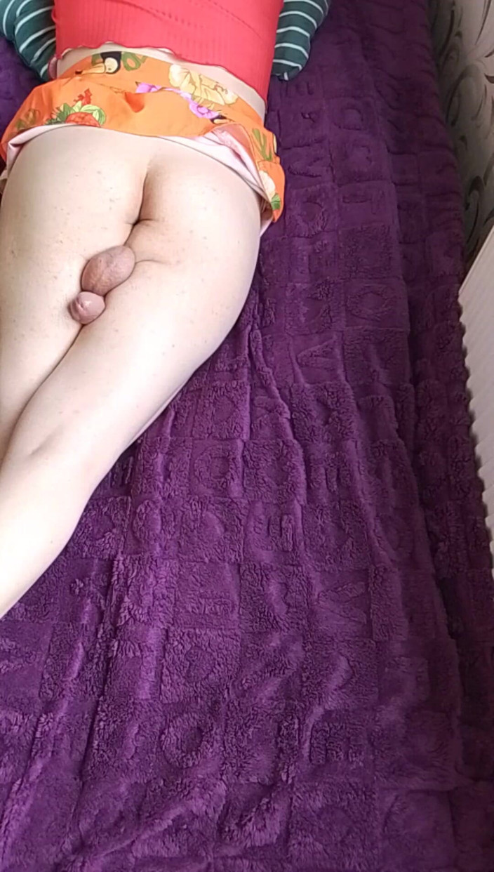Kitty_Cross: Bubble Butt Sissy Pretty Blonde Booty Femboy Big Soft Smooth...