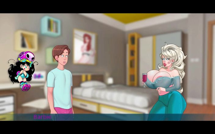Miss Kitty 2K: 섹스 노트 - 158 Misskitty2k의 작은 즉흥
