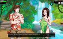 Dirty GamesXxX: Paradise lust：帮助她找到衣服 - 第7集