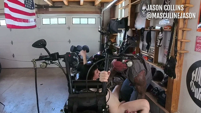 Jason With Women - Masculine Jason: バイクと葉巻のセックス、Mtfヴィクトリア・グリー