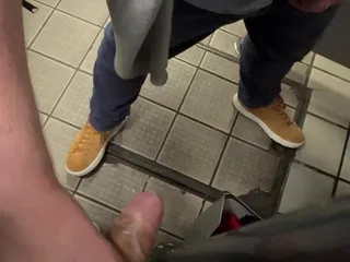 Cruising at Public Toilet in London