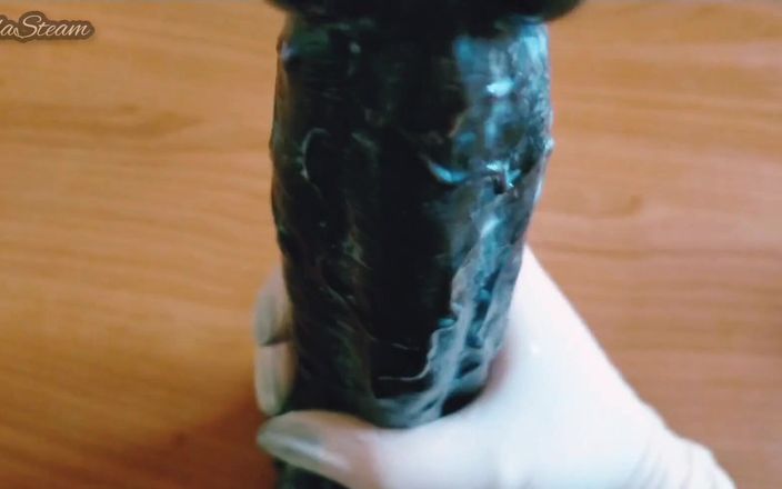 Estrella Steam: Eldivenler ve dildo