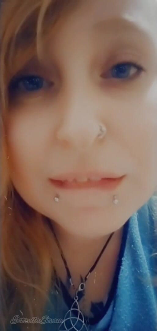Estrella Steam: I stare at you while I smile at you
