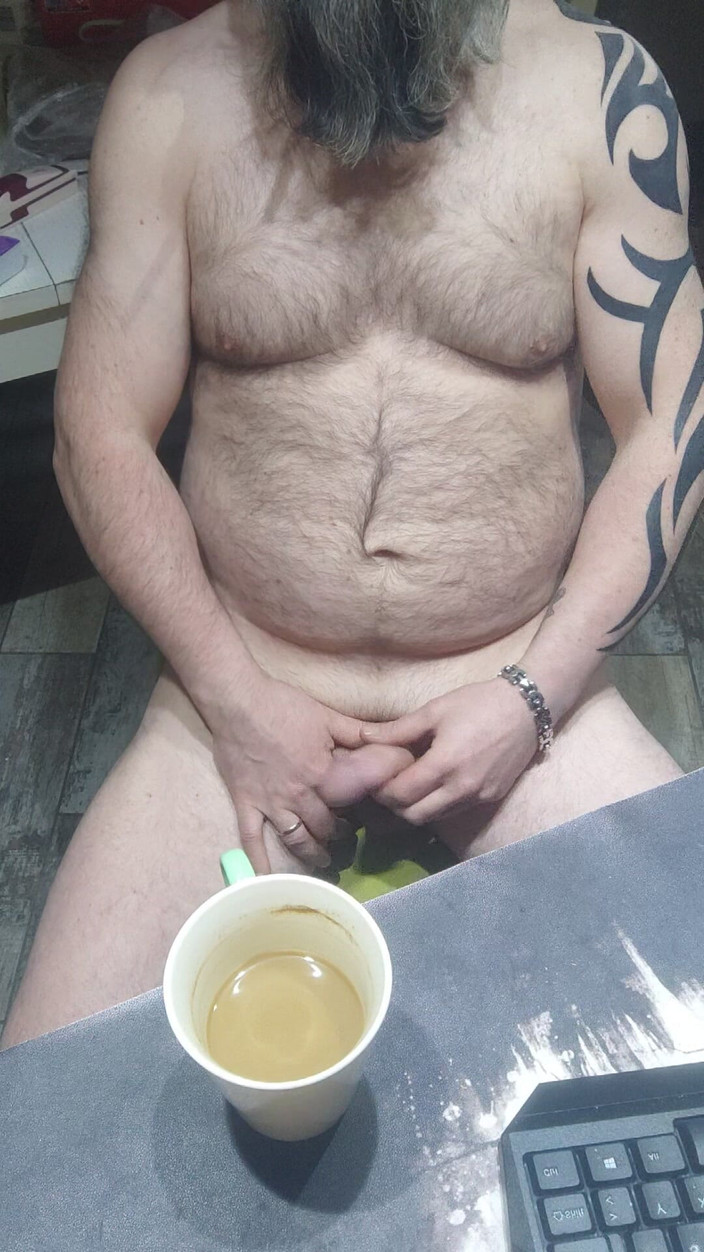 Wanker: Пити Ранкову Каву І Смикати Мій Член