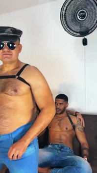 Gangbang of Man Fucking Ass of Liabilities