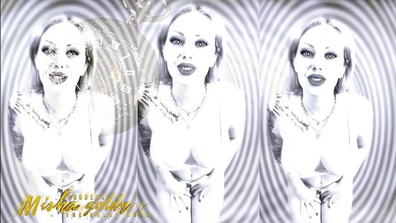 Goddess Misha Goldy: Ви не можете відійти, ви не можете зупинити накачування і gooning!