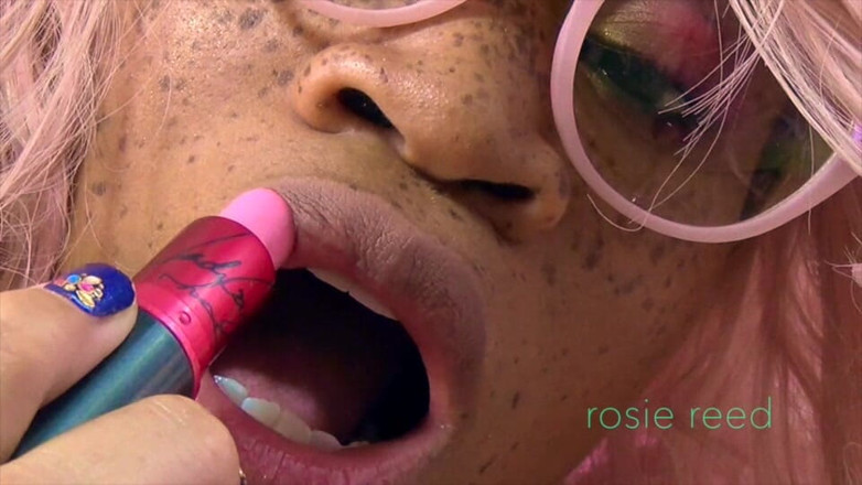 Rosie Reed: Buze roz bubblegum