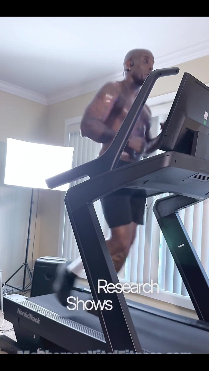 Hallelujah Johnson: Mcpherson fitness vitale parte 65