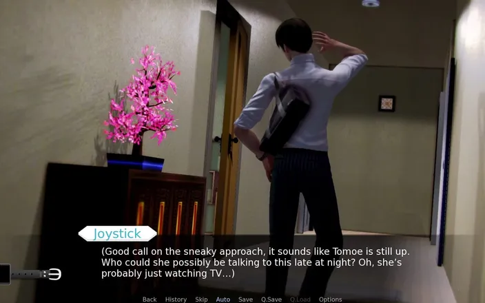Joystick Cinema: Waifu Academy (pt 49) - Kitty Is Feeling Frisky