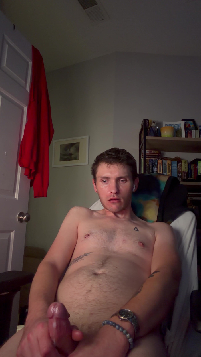 Ryan Cauthon: Кончи так жестко, мои глаза откатываются