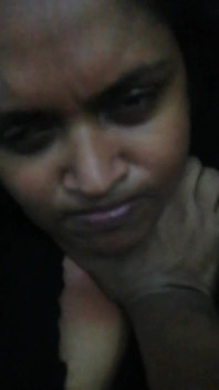 Ansiktsavtryck av Desi Bhabhi