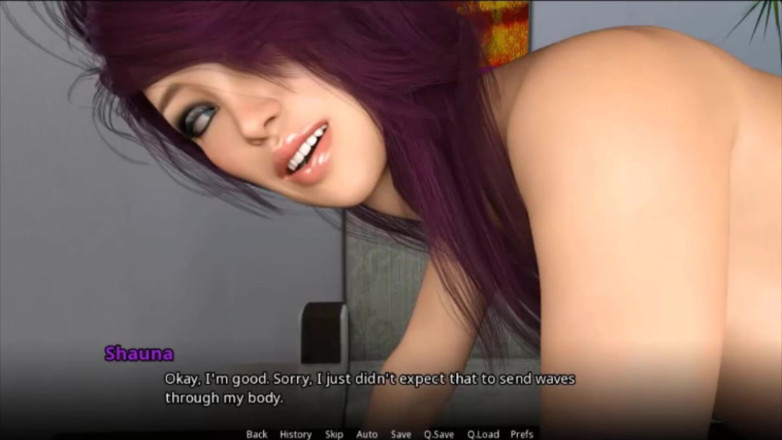 Visual Novels: WVM stars university part 37 - hot ass my cute classmate