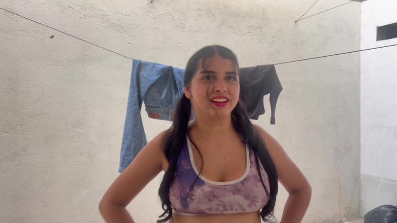 Hilary palvin: Eu fodo minha meia-irmã e prove a ela que eu...