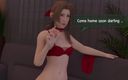 Velvixian: Aerith You Fill It up Darling