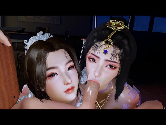 X Hentai: Animated Diva: Booty Girl Beyond Fantasy - 3D Animation Hentai