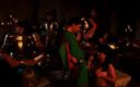FapFlare: Kristi Love, Кэти Андерсон, Claudia Adams и Simone Wicked Wenches жаждут хардкорного оргийного секса