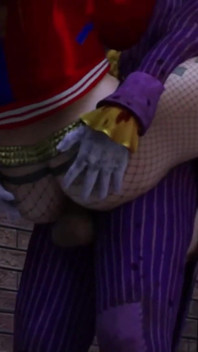 Le Joker baise Harley Quinn dans dirty alley way