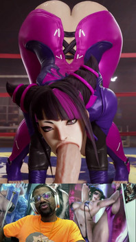 Juri Han Sucks Your Cock Like a Good Professional Slutty Girl